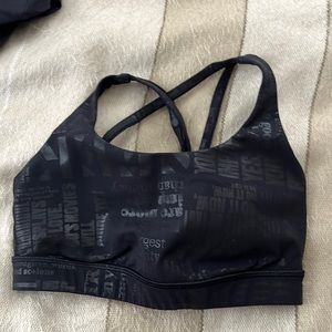 Lululemon sports bra